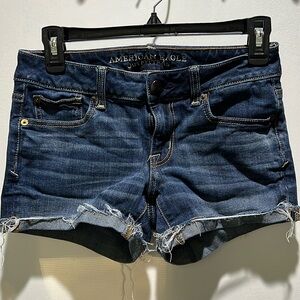 American Eagle denim shorts